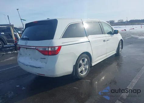2011 Honda Odyssey Touring/Touring Elite из США, поврежденный, VIN 5FNRL5H99BB066128